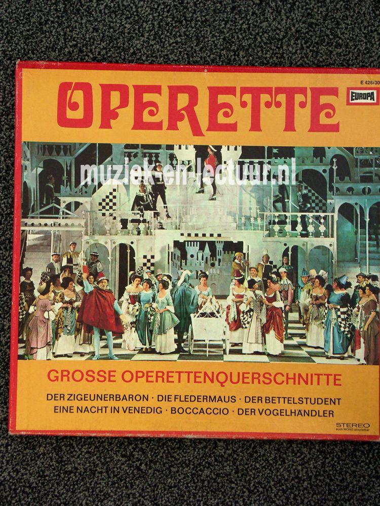 Grosse operettenquerschnitte
