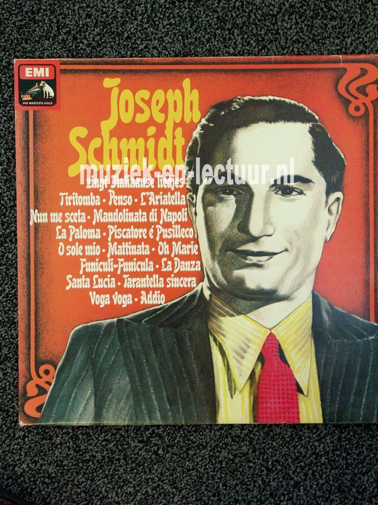 Joseph Schmidt zingt Italiaanse liedjes