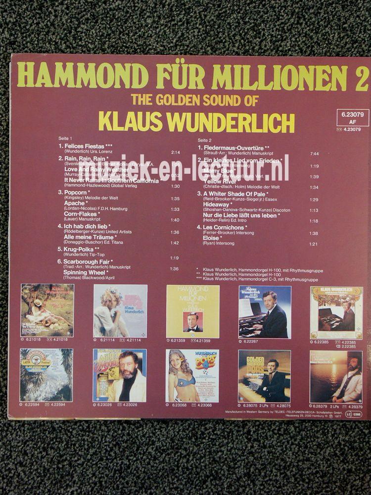 Hammond fur millionen 2