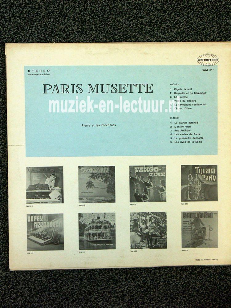 Paris musette