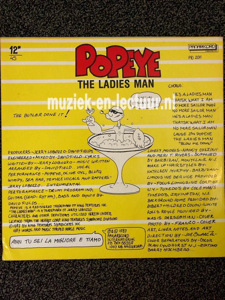 Popeye the ladies man