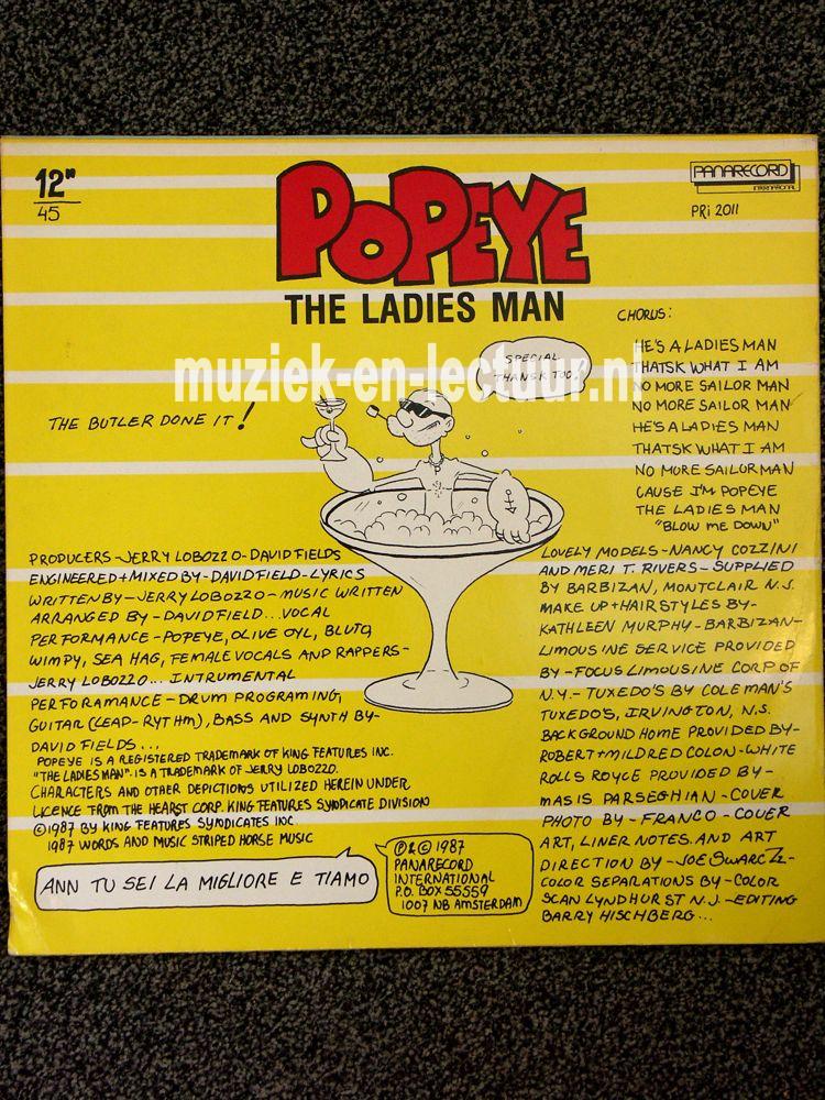 Popeye the ladies man