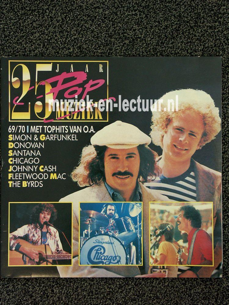 25 jaar Popmuziek 1969/ 1970