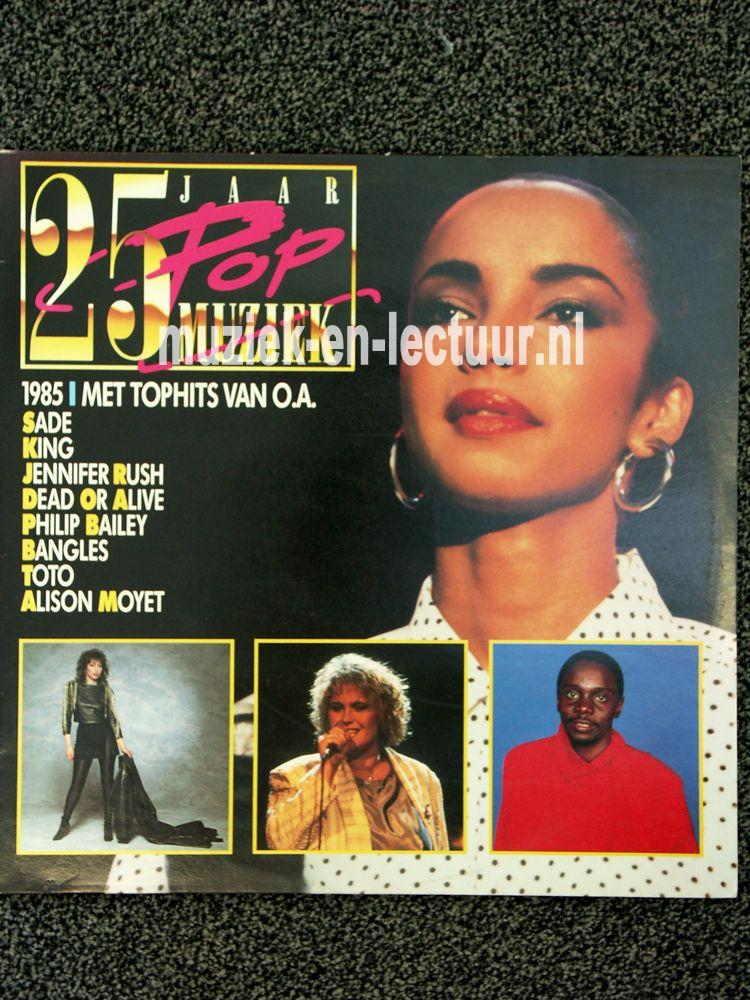 25 jaar Popmuziek 1985