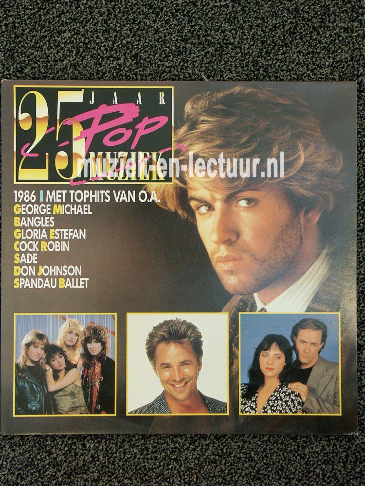 25 jaar Popmuziek 1986