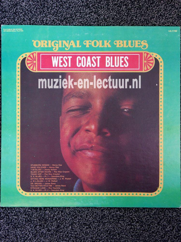 Original Folk Blues: West Coast Blues