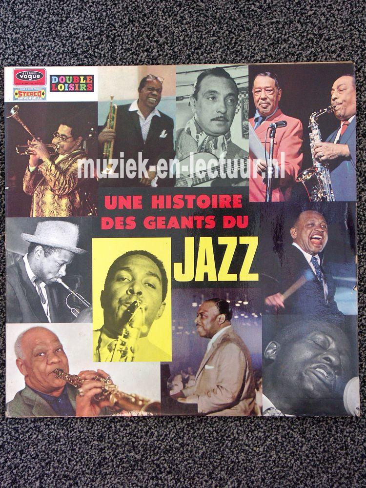 Une histoire des geants du jazz