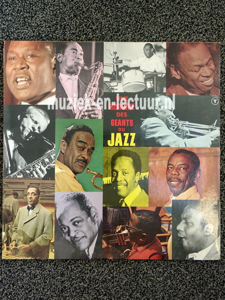 Une histoire des geants du jazz