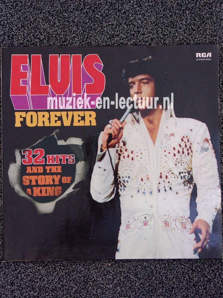 Elvis Forever, 32 hits and the story of a KING