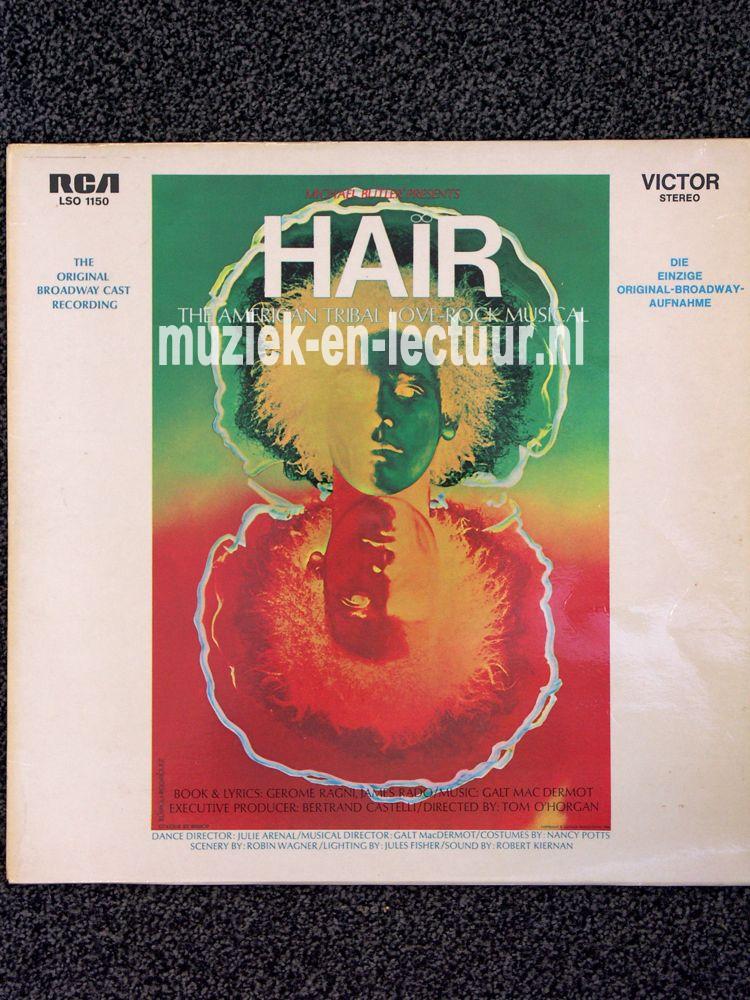 The American tribal love rock musical: Hair