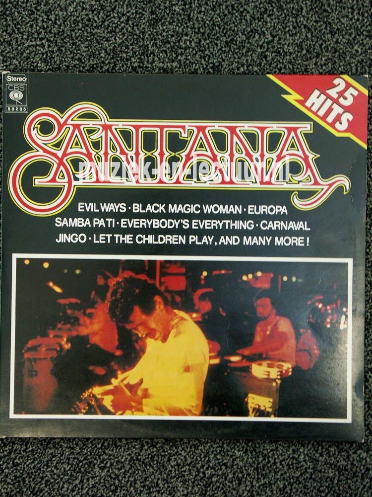 The sound of Santana, 25 Santana greatest