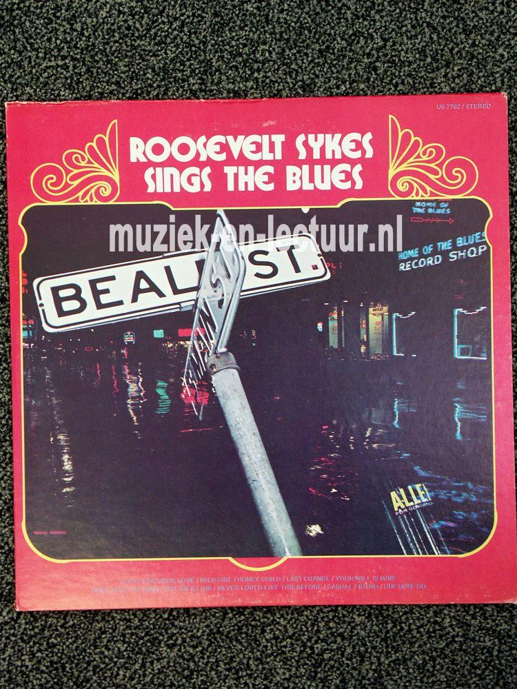 Roosevelt Sykes sins the blues