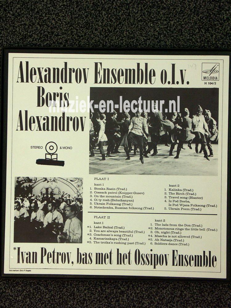 Alexandrov Ensemble Alexandrov Ensemble
