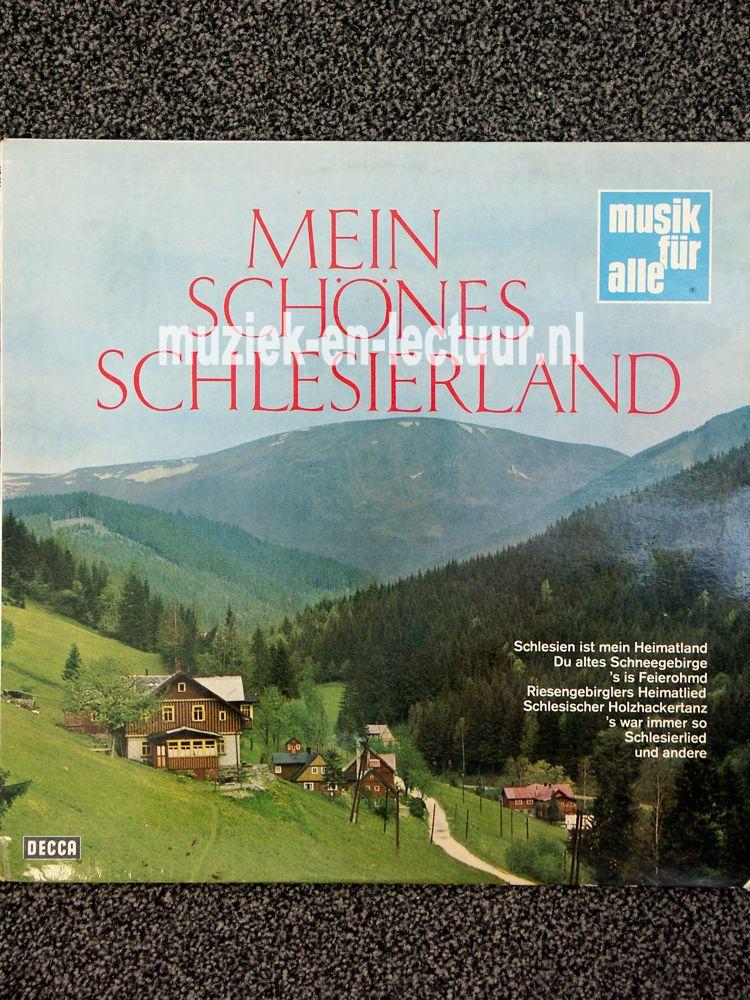 Mein schones Schlesierland