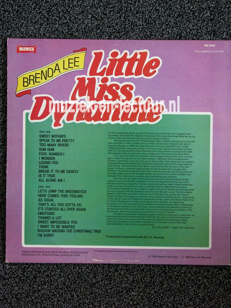 Little miss Dynamite