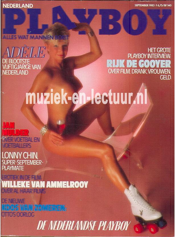 Playboy 1983 nr. 09