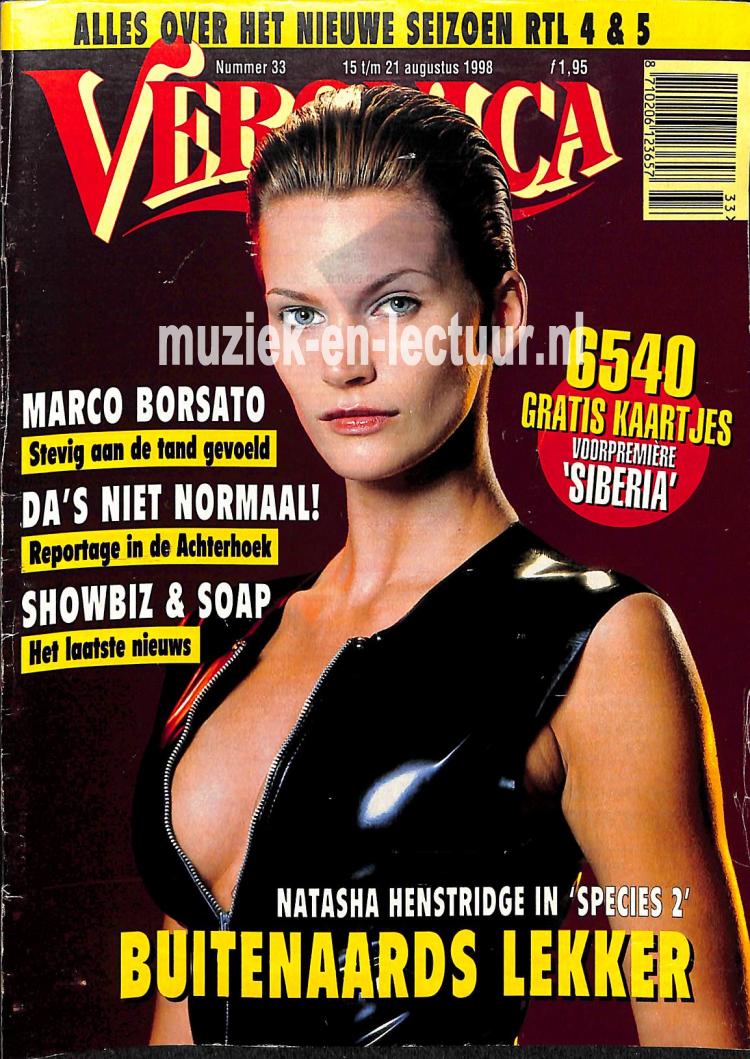 Veronica 1998 nr. 33