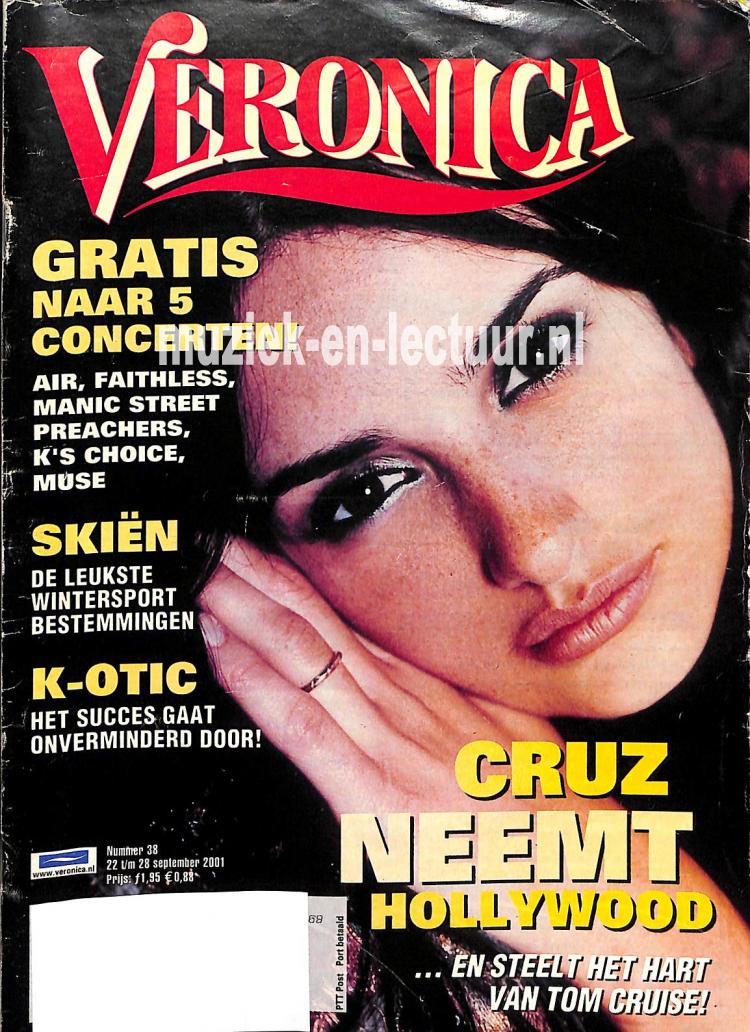 Veronica 2001 nr. 38