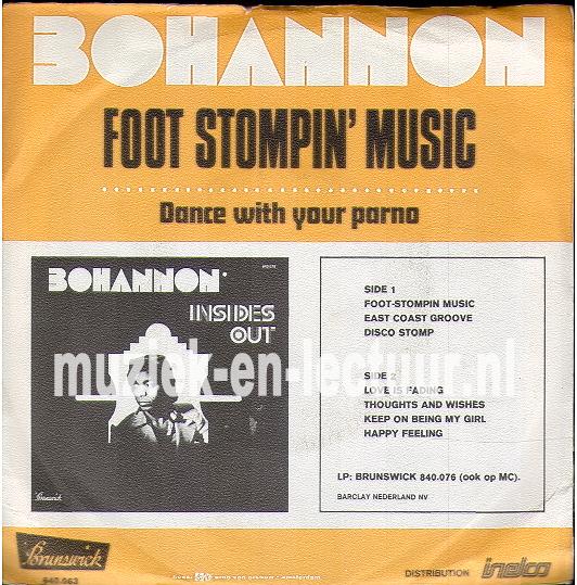 Foot stompin' music - Dance with your parno