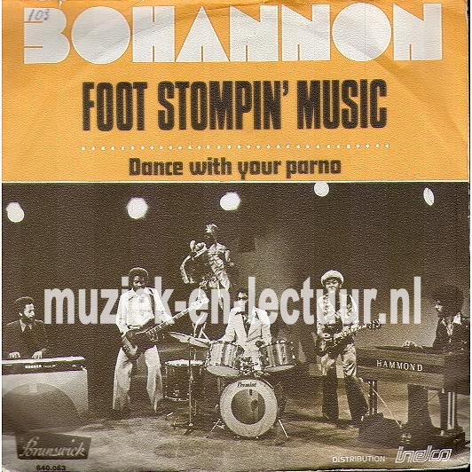 Foot stompin' music - Dance with your parno