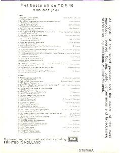 Het beste uit de Top 40 van 't jaar '79