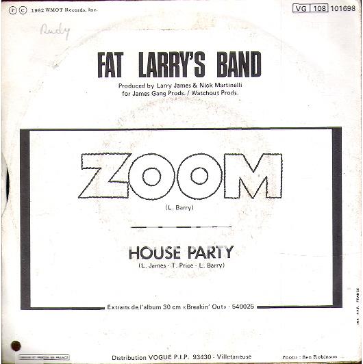 Zoom - House party