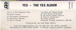 The Yes album