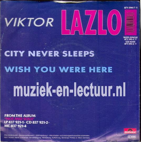 City never sleeps - Wish you were here City never sleeps - Wish you were here