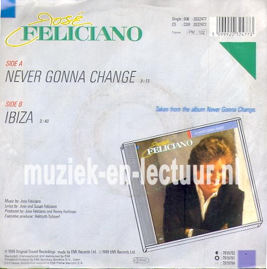 Never gonna chance - Ibiza