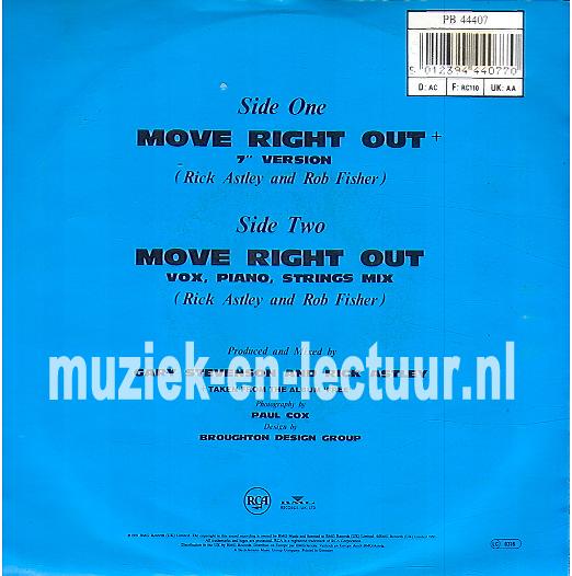 Move right out - Move right out