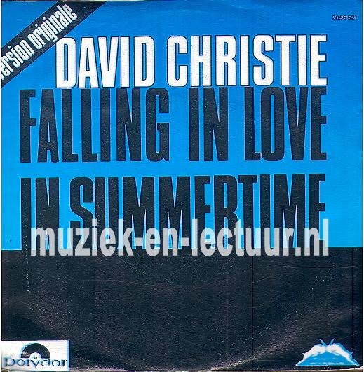 Falling in love in summertime - Falling in love in summertime