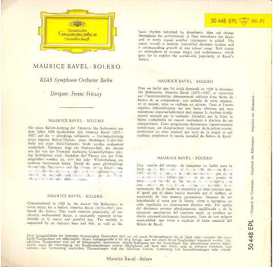 Bolero - Bolero Bolero - Bolero