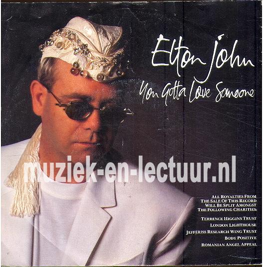 You gotta love someone -Medicine man