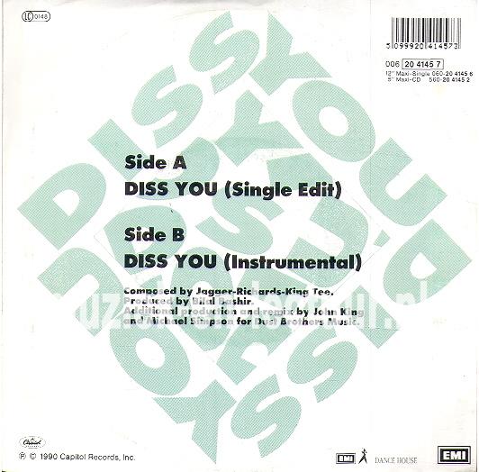 Diss you - Diss you (instr.)