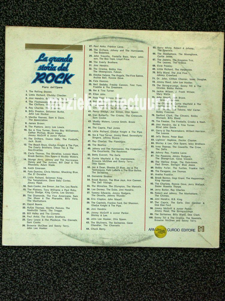 La Grande Storia Del Rock nr: 35