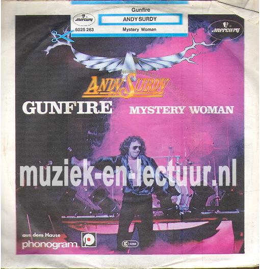 Gunfire - Mystery woman