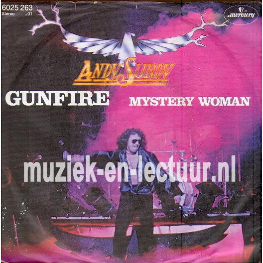 Gunfire - Mystery woman
