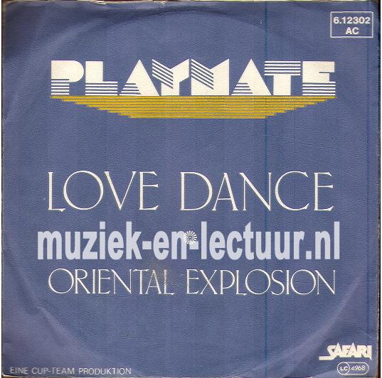 Love dance - Oriental explosion
