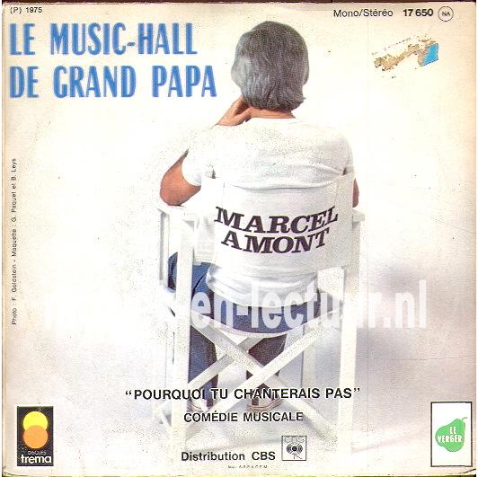 Les artistes - Le music-hall de grand papa