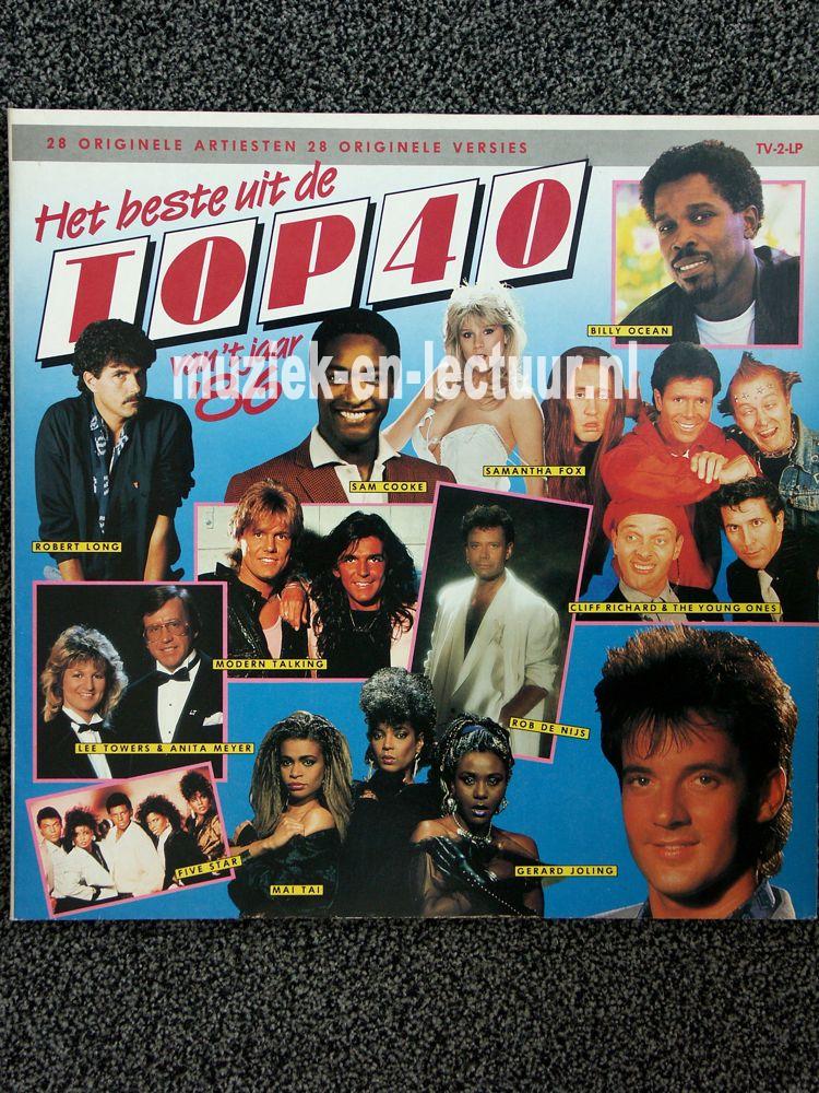 Het beste uit de Top 40 van 't jaar '86