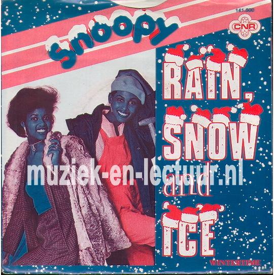 Rain, snow and ice - Wintertime