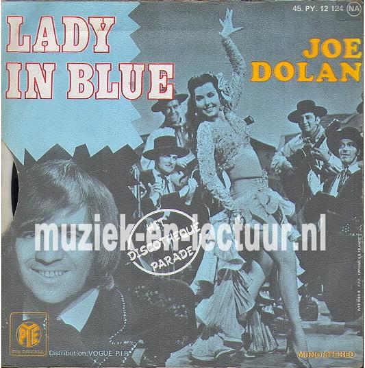 Lady in blue - Darlin Michelle