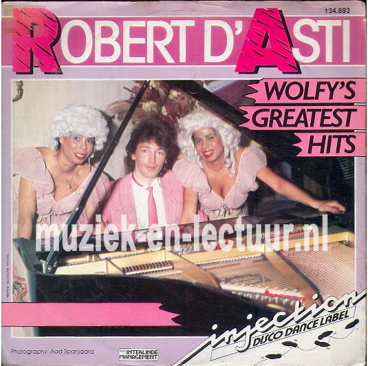 Wolfy's greatest hits - Mozart forever