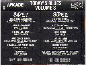 Today's blues volume 3