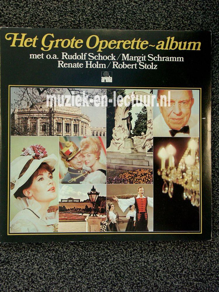 Het grote operette album