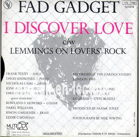 I discover love - Lemmings on lovers rock