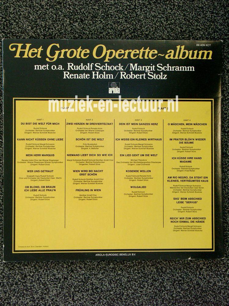 Het grote operette album