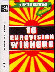 16 Eurovision winners