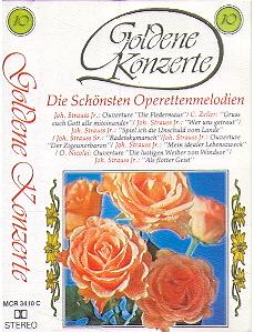 Das schonsten operettemelodien, vol. 10