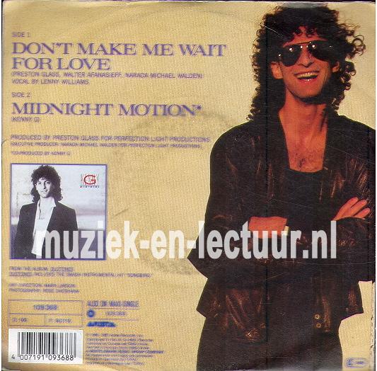 Don't make me wait for love - Midnight motion